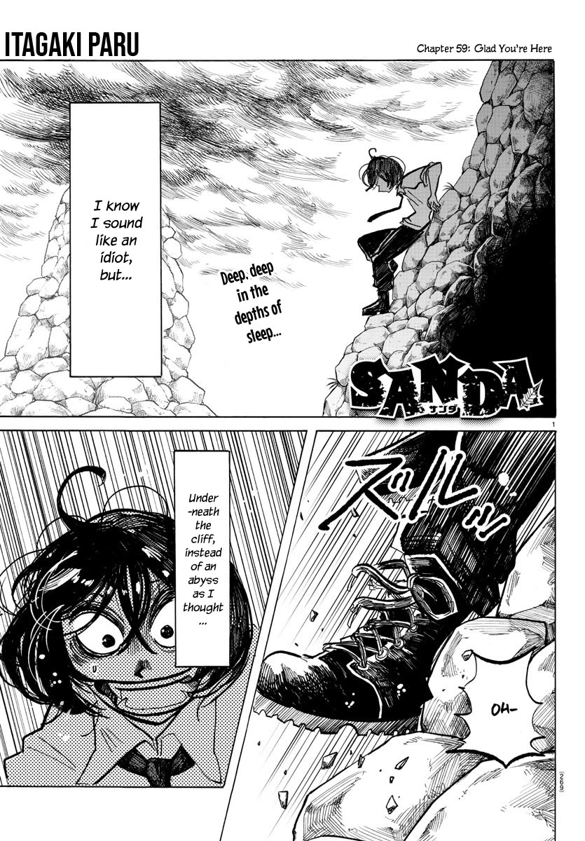Sanda Chapter 59 page 1 - Chapter 59: Glad You're Here