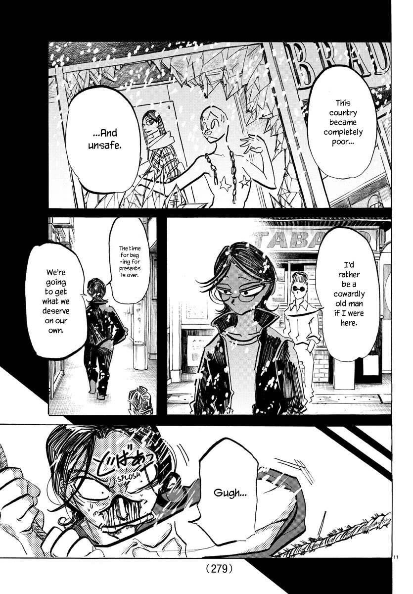 Sanda Chapter 59 page 10 - Chapter 59: Glad You're Here