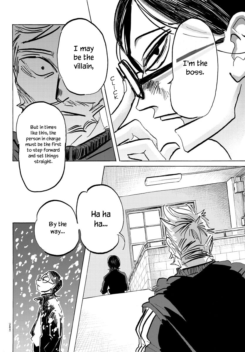 Sanda Chapter 59 page 14 - Chapter 59: Glad You're Here