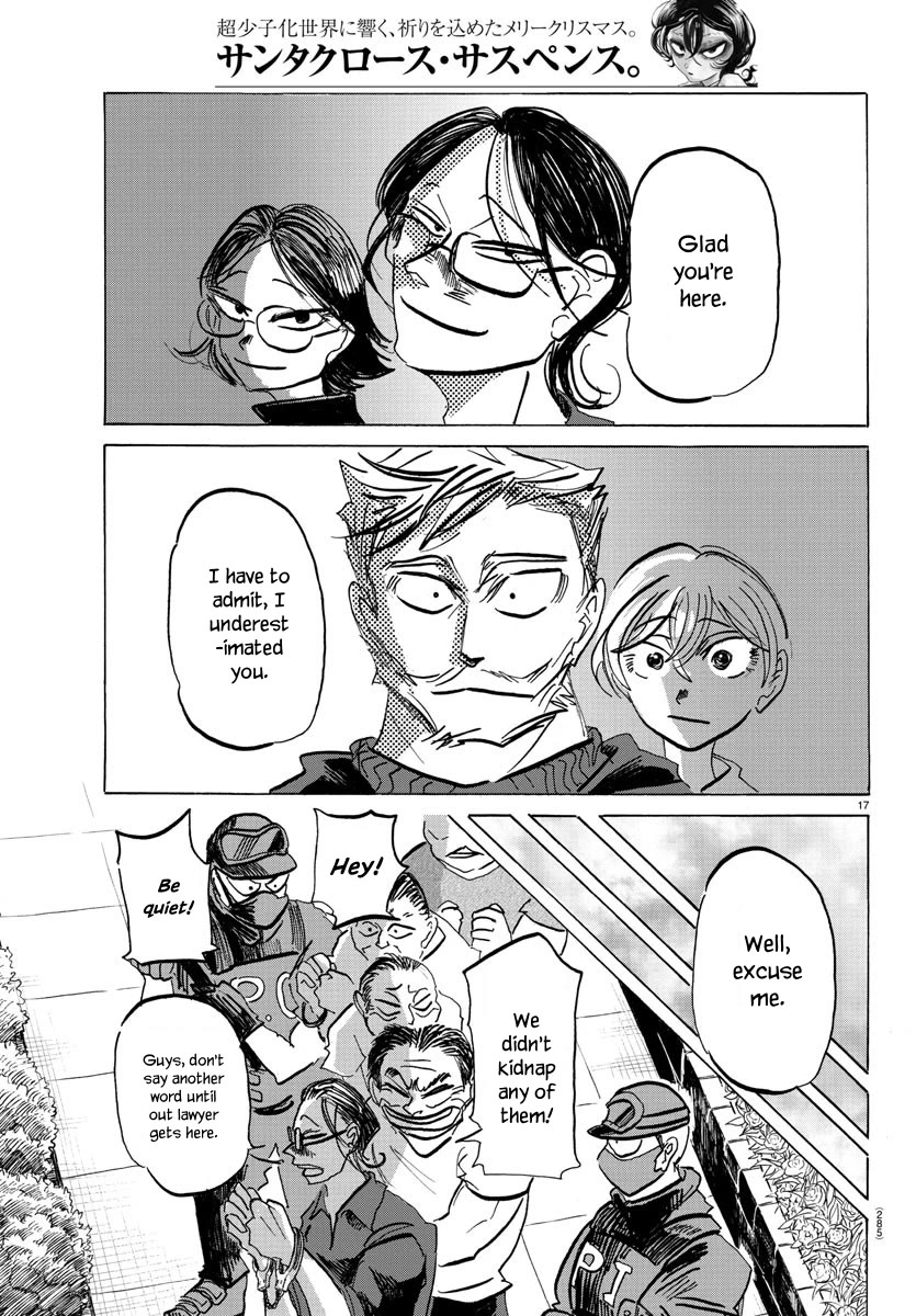 Sanda Chapter 59 page 15 - Chapter 59: Glad You're Here