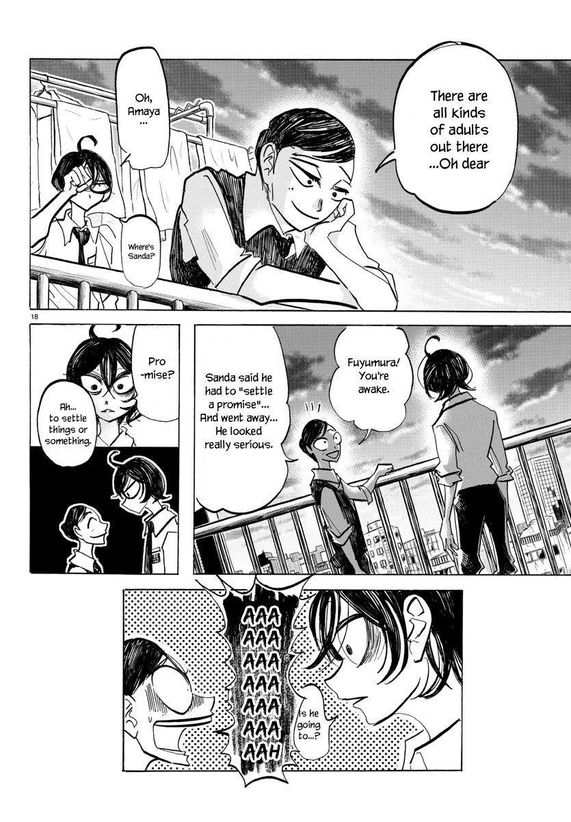 Sanda Chapter 59 page 16 - Chapter 59: Glad You're Here