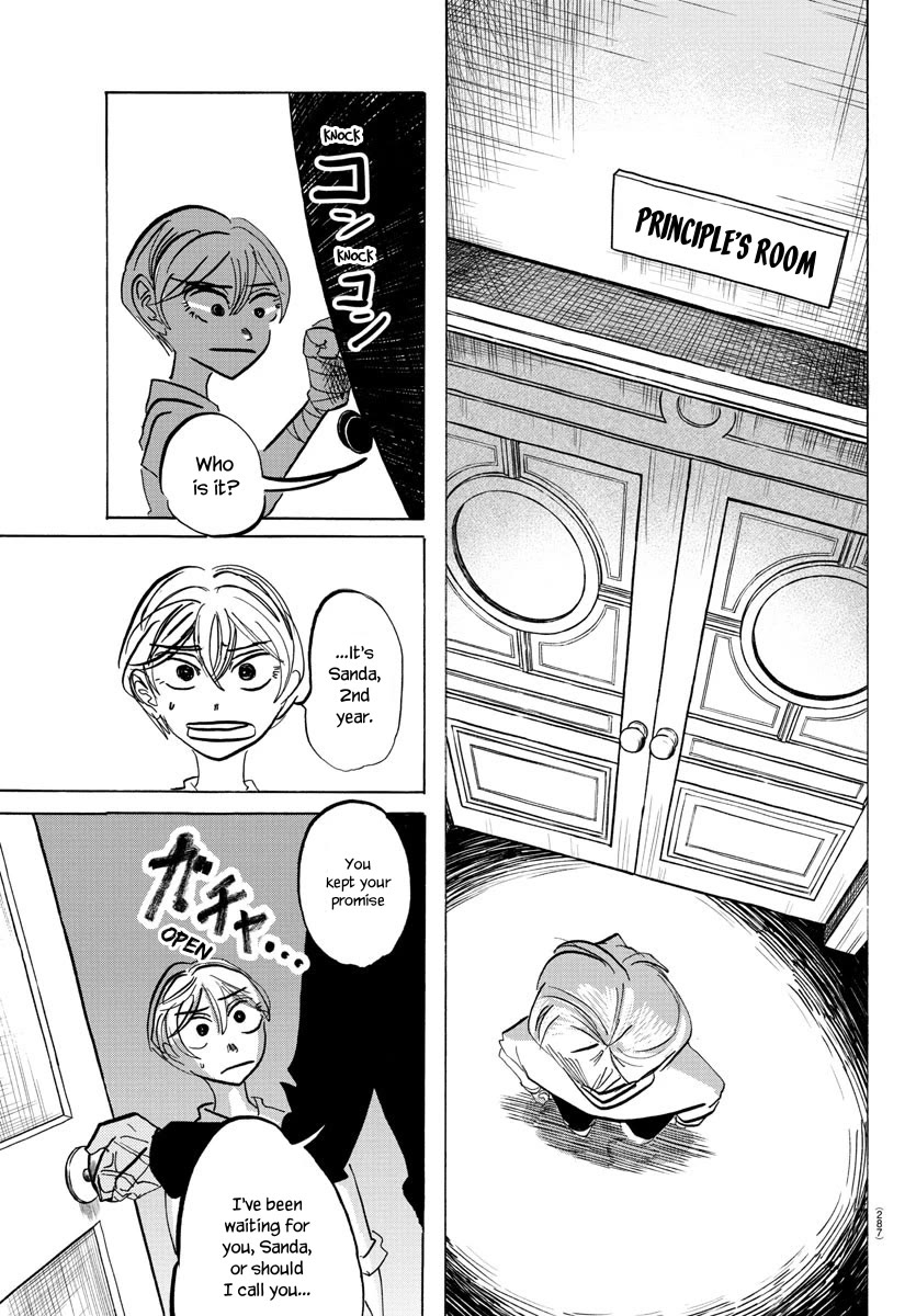 Sanda Chapter 59 page 17 - Chapter 59: Glad You're Here