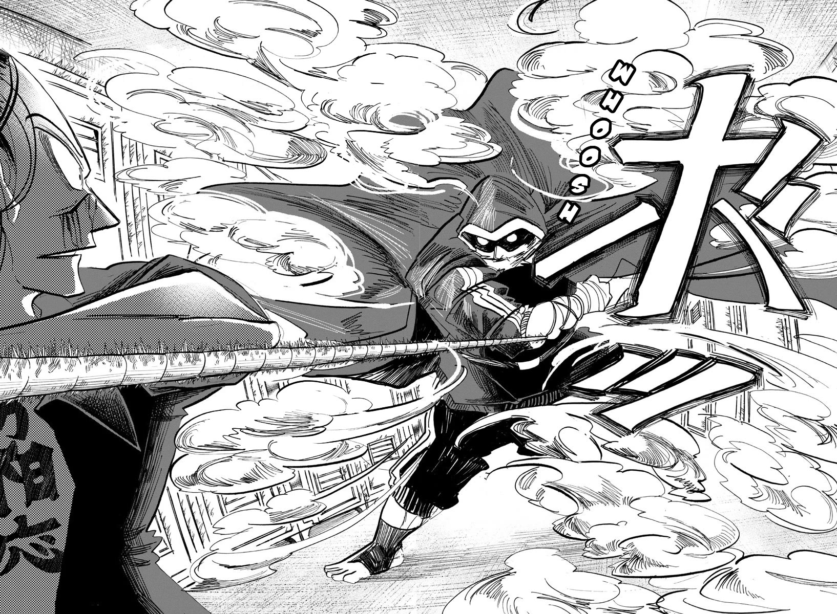 Sanda Chapter 59 page 6 - Chapter 59: Glad You're Here