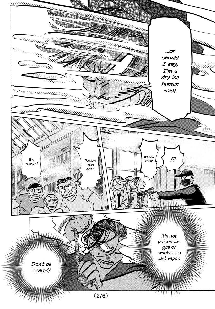 Sanda Chapter 59 page 7 - Chapter 59: Glad You're Here