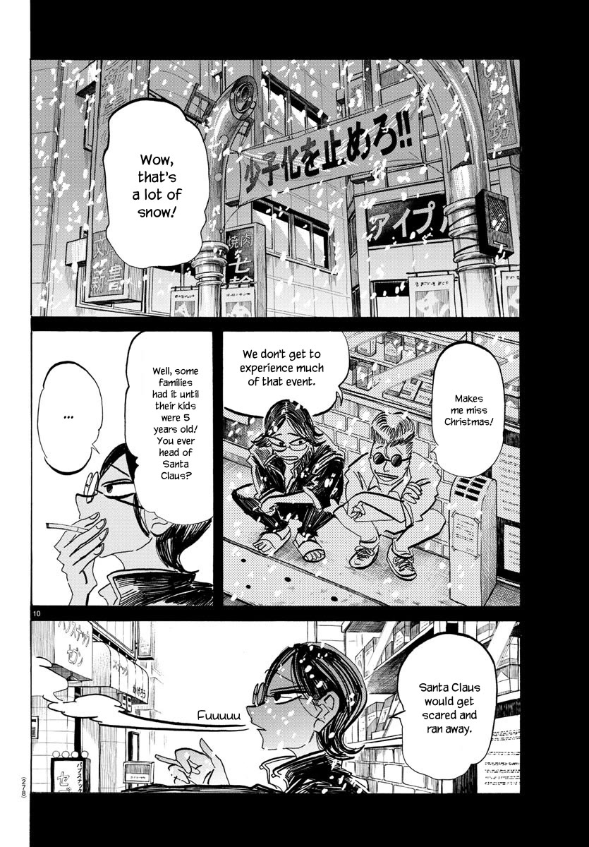 Sanda Chapter 59 page 9 - Chapter 59: Glad You're Here