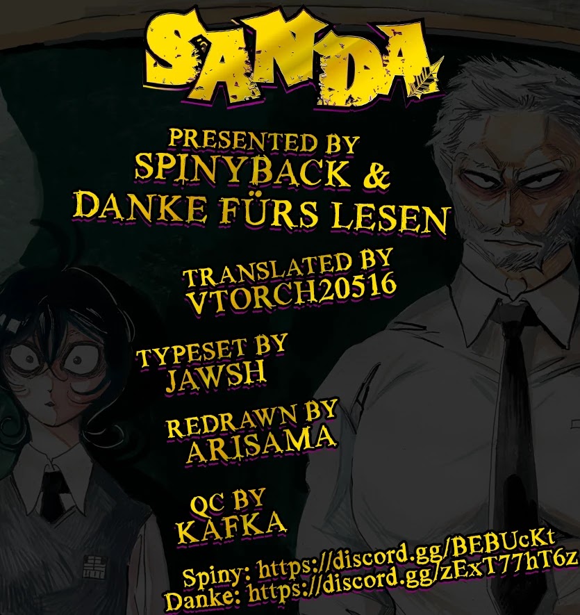 Sanda Chapter 6 page 20 - Chapter 6: Falling Banter