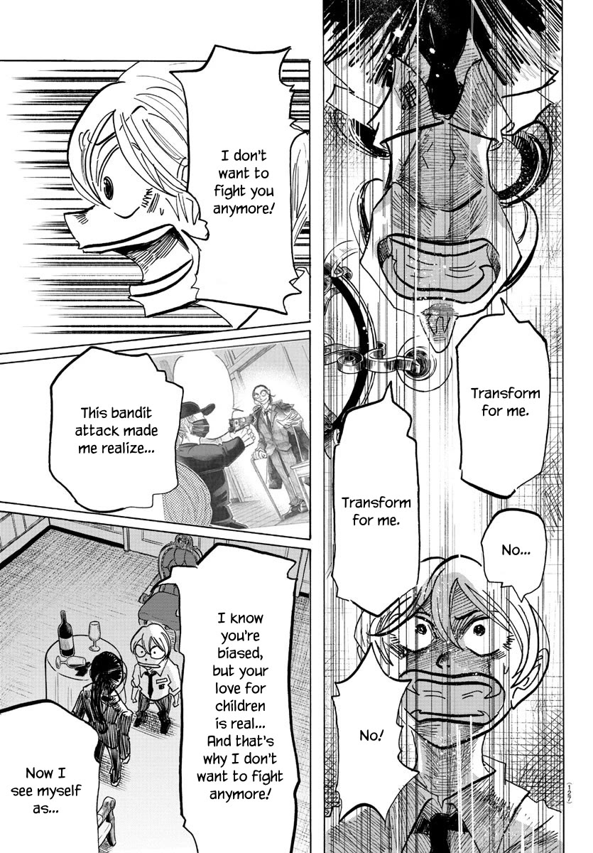 Sanda Chapter 60 page 10 - Chapter 60: The Ransom in Your Heart