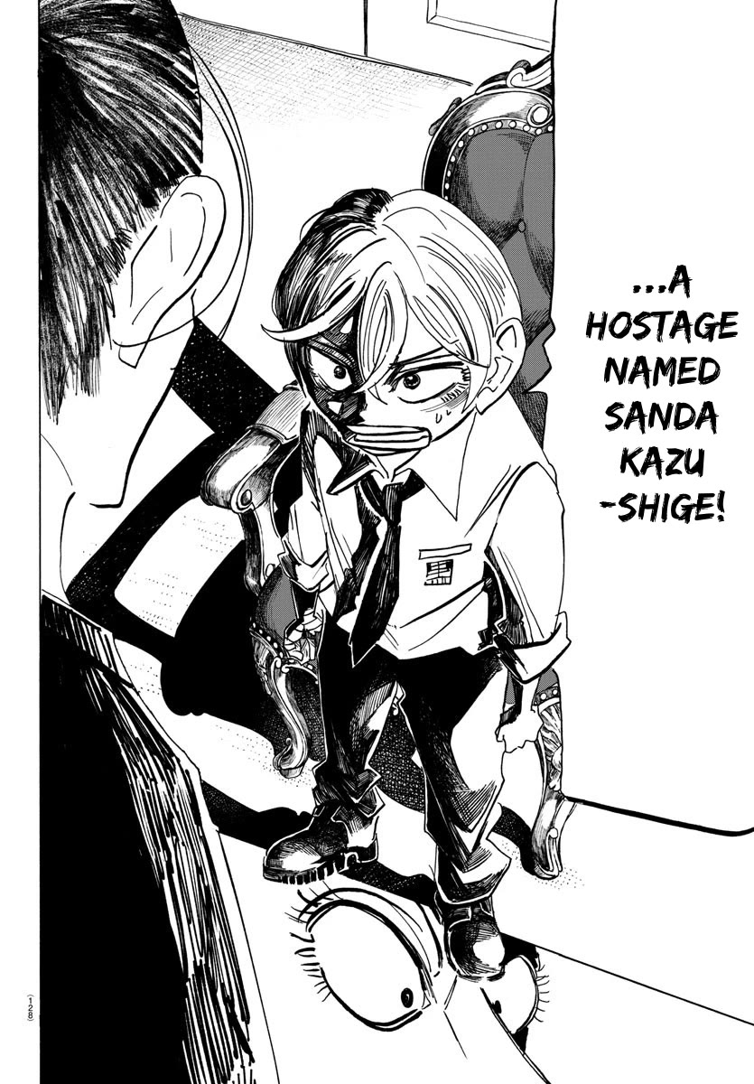 Sanda Chapter 60 page 11 - Chapter 60: The Ransom in Your Heart