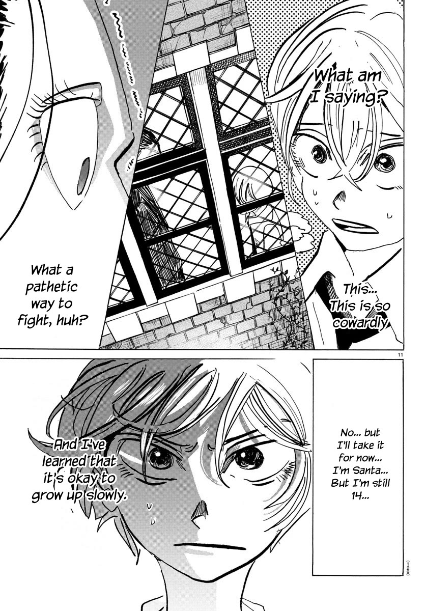 Sanda Chapter 60 page 12 - Chapter 60: The Ransom in Your Heart
