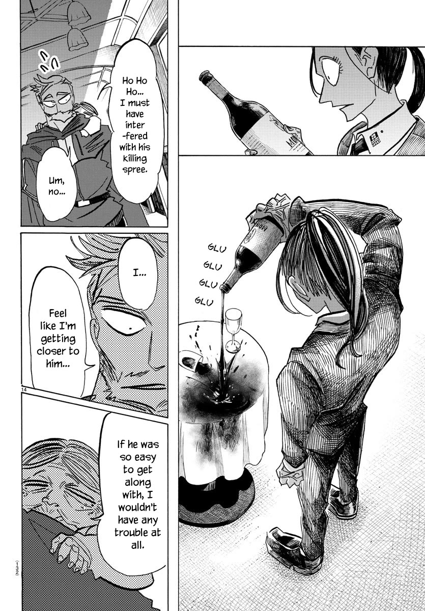 Sanda Chapter 60 page 15 - Chapter 60: The Ransom in Your Heart