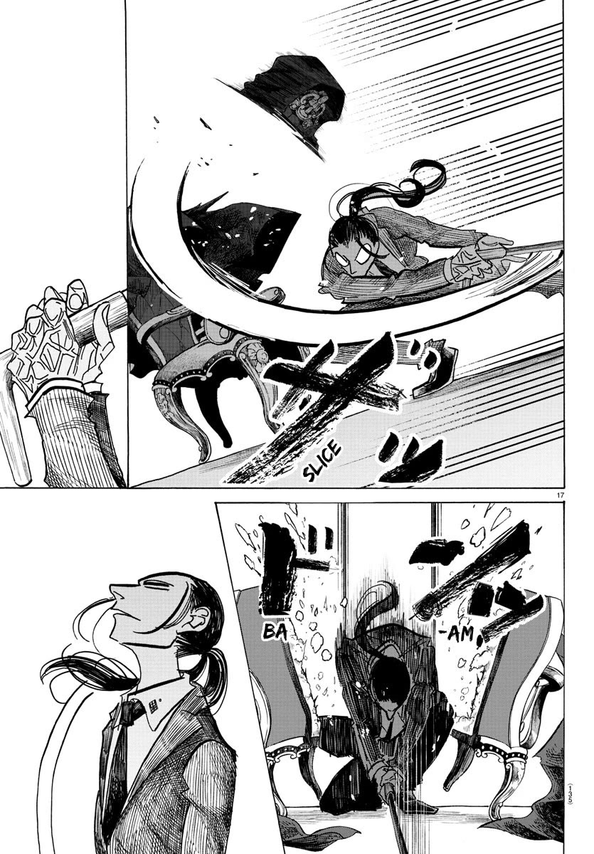 Sanda Chapter 60 page 18 - Chapter 60: The Ransom in Your Heart