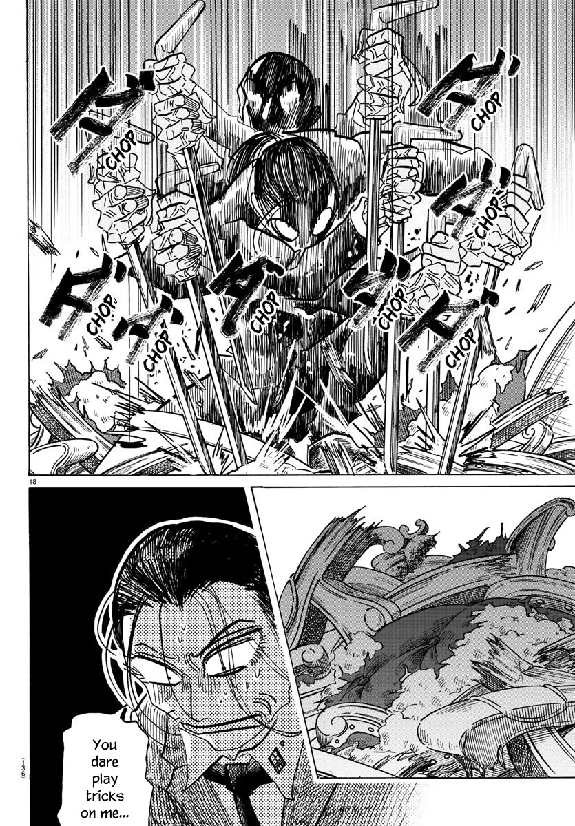 Sanda Chapter 60 page 19 - Chapter 60: The Ransom in Your Heart