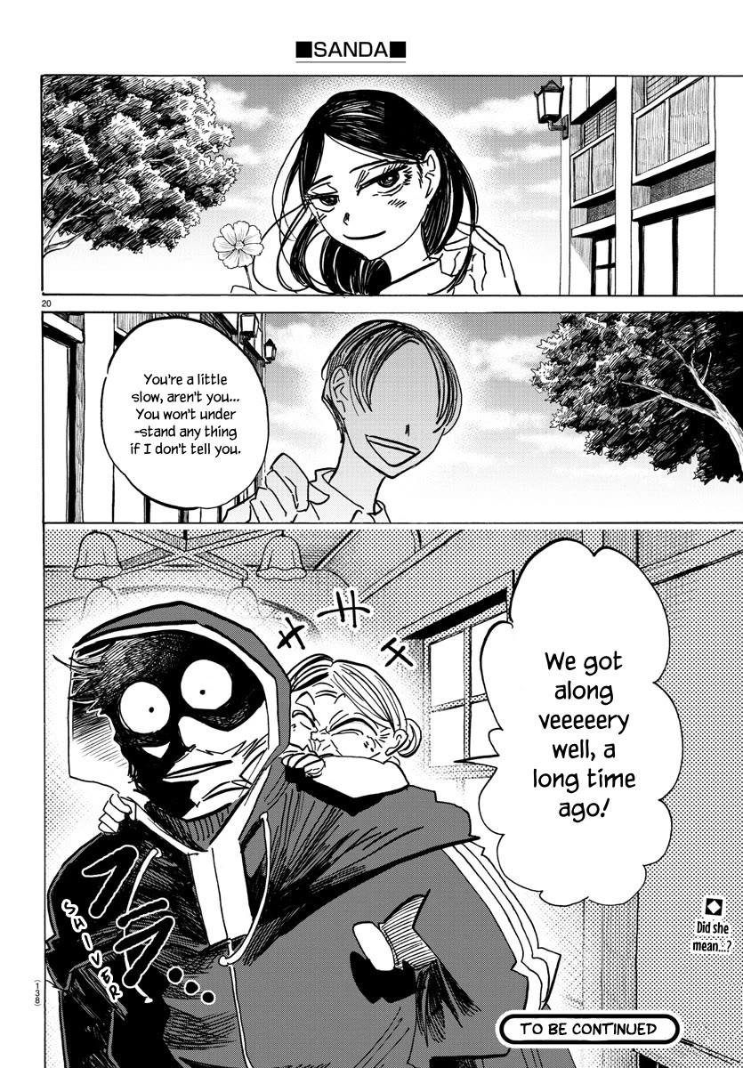 Sanda Chapter 60 page 21 - Chapter 60: The Ransom in Your Heart