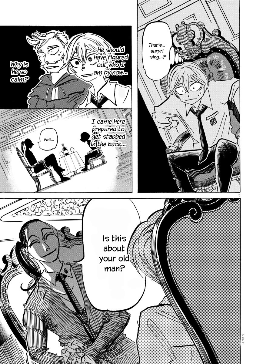 Sanda Chapter 60 page 4 - Chapter 60: The Ransom in Your Heart