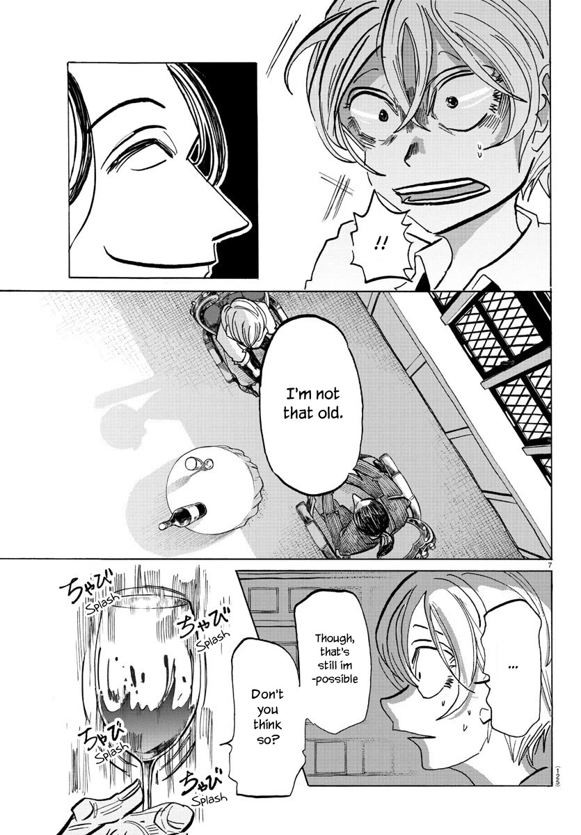 Sanda Chapter 60 page 8 - Chapter 60: The Ransom in Your Heart