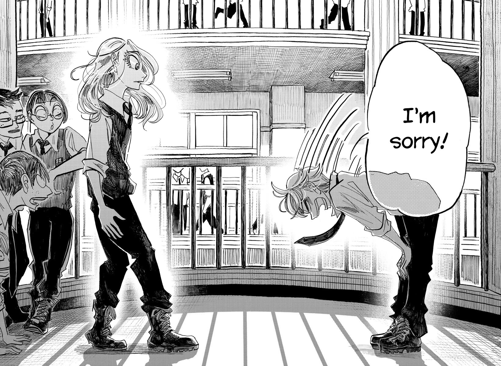 Sanda Chapter 62 page 13 - Chapter 62: Thanks to the Seller's Market