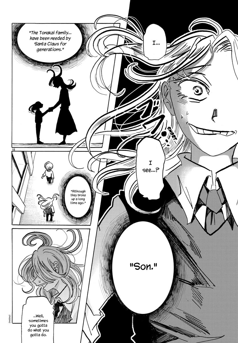 Sanda Chapter 62 page 18 - Chapter 62: Thanks to the Seller's Market