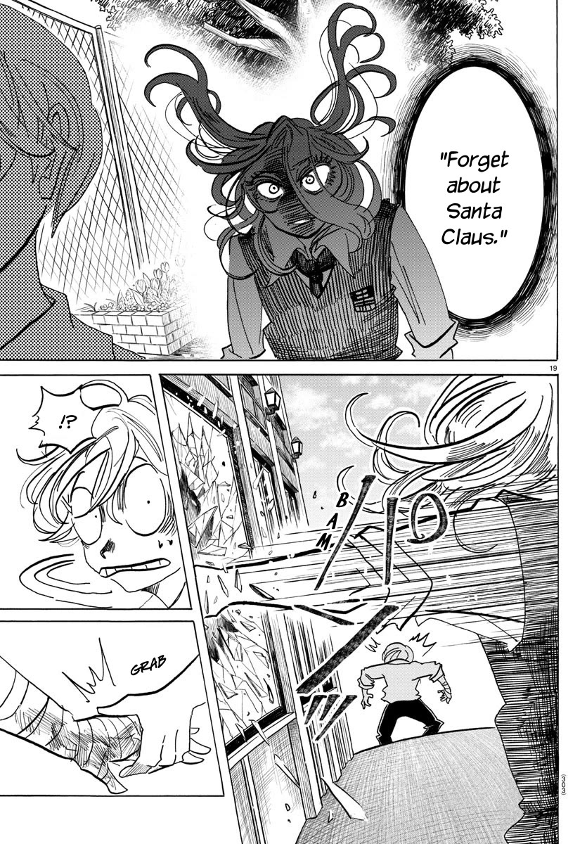 Sanda Chapter 62 page 19 - Chapter 62: Thanks to the Seller's Market