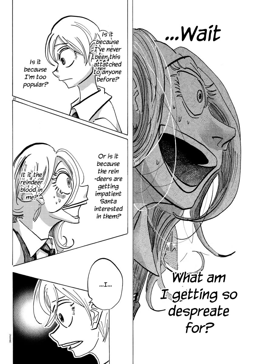 Sanda Chapter 63 page 11 - Chapter 63: Bird of Peace with Bloodshot Eyes