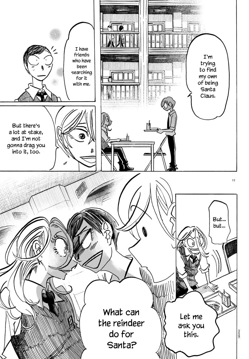Sanda Chapter 63 page 12 - Chapter 63: Bird of Peace with Bloodshot Eyes