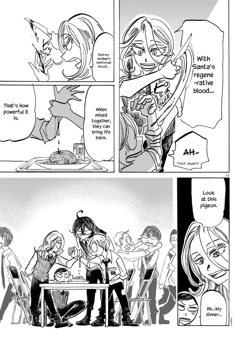 Sanda Chapter 63 page 14 - Chapter 63: Bird of Peace with Bloodshot Eyes