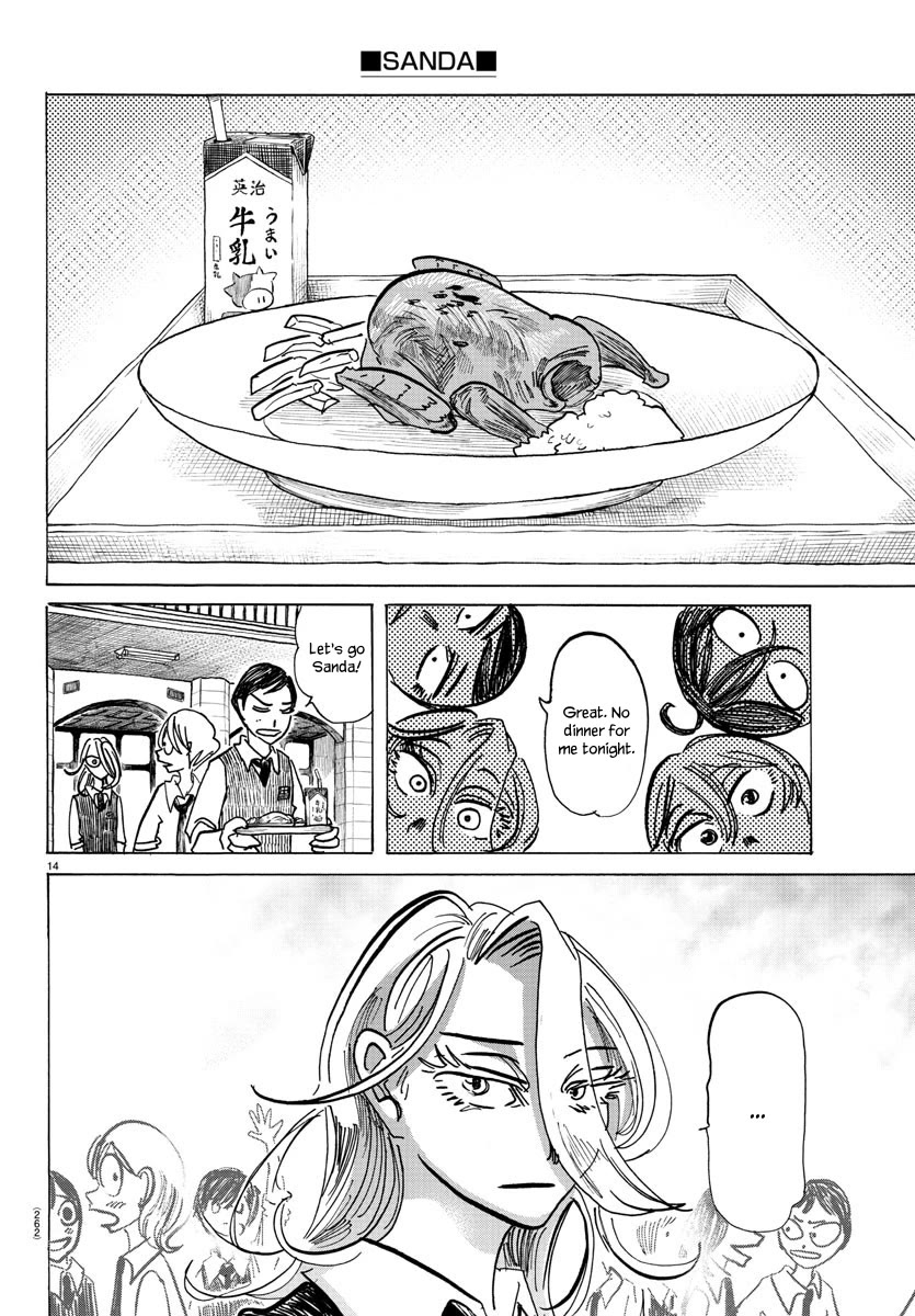 Sanda Chapter 63 page 15 - Chapter 63: Bird of Peace with Bloodshot Eyes