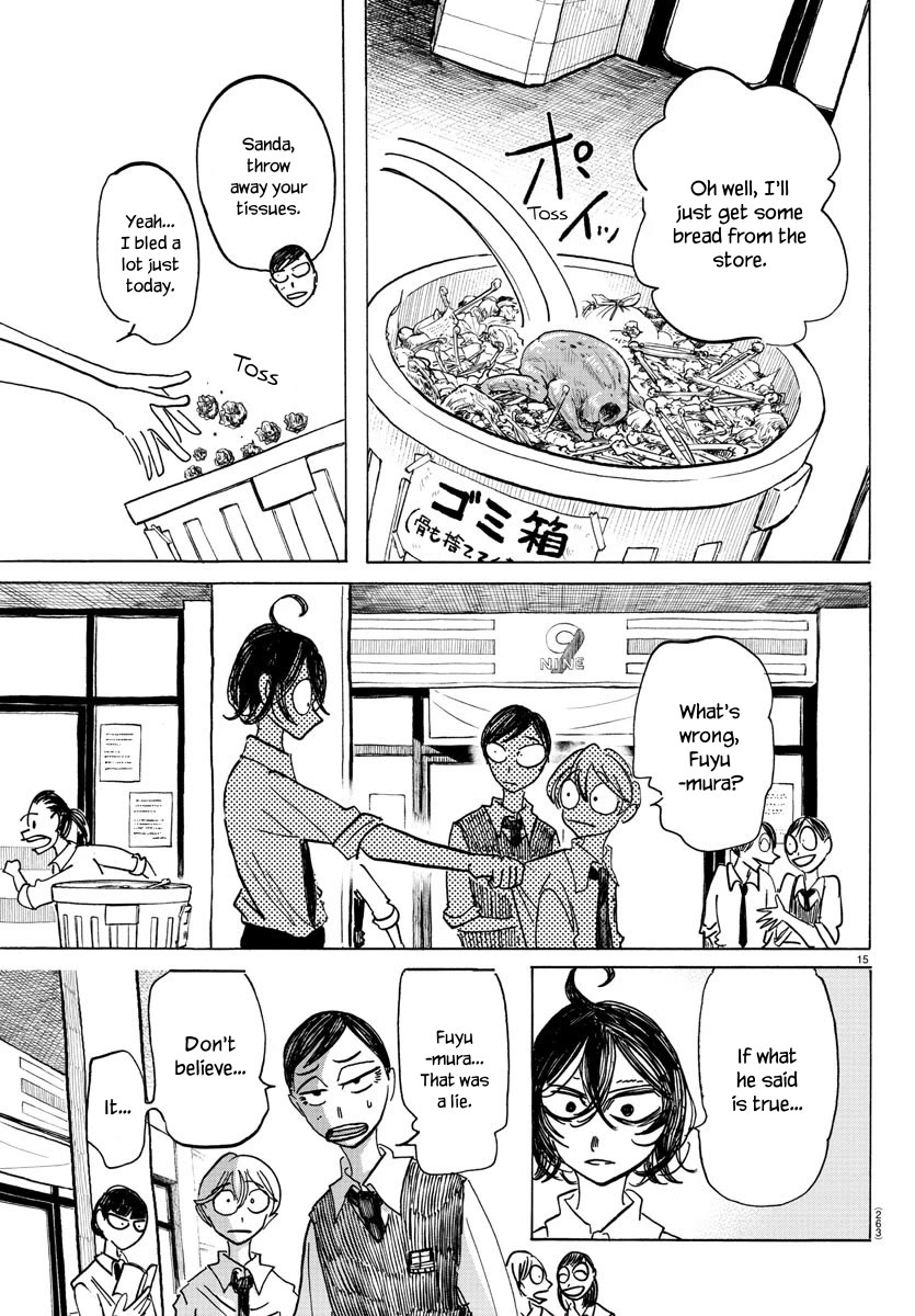 Sanda Chapter 63 page 16 - Chapter 63: Bird of Peace with Bloodshot Eyes