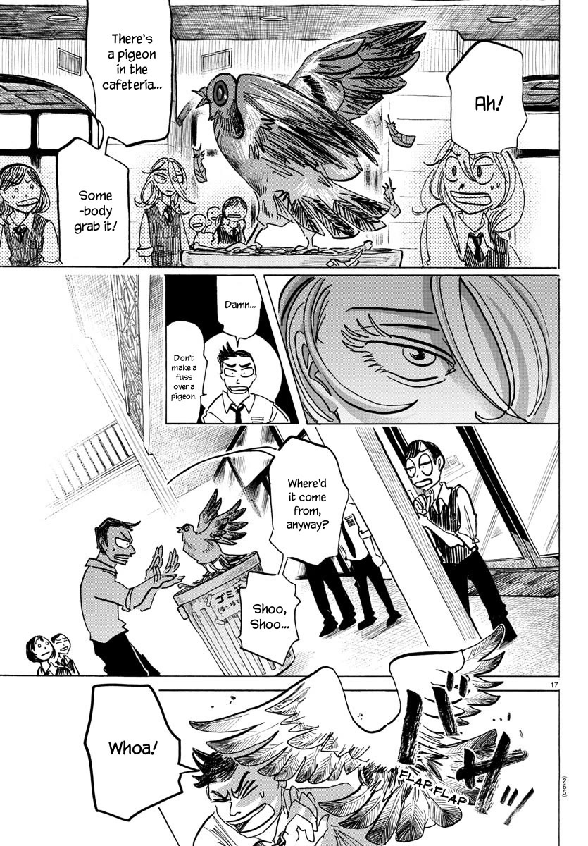 Sanda Chapter 63 page 18 - Chapter 63: Bird of Peace with Bloodshot Eyes