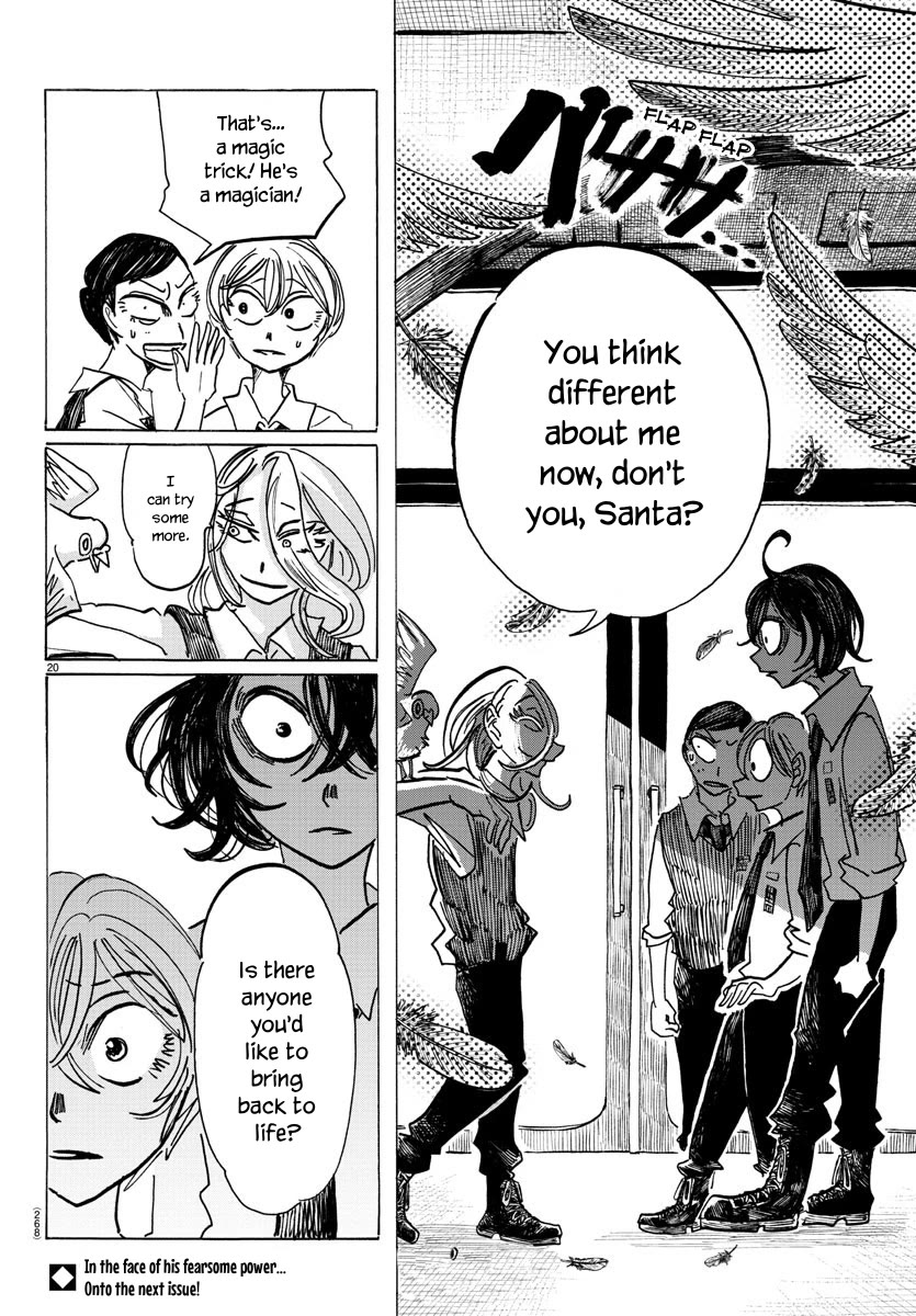 Sanda Chapter 63 page 20 - Chapter 63: Bird of Peace with Bloodshot Eyes