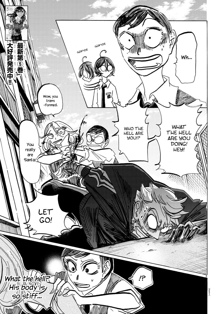 Sanda Chapter 63 page 4 - Chapter 63: Bird of Peace with Bloodshot Eyes