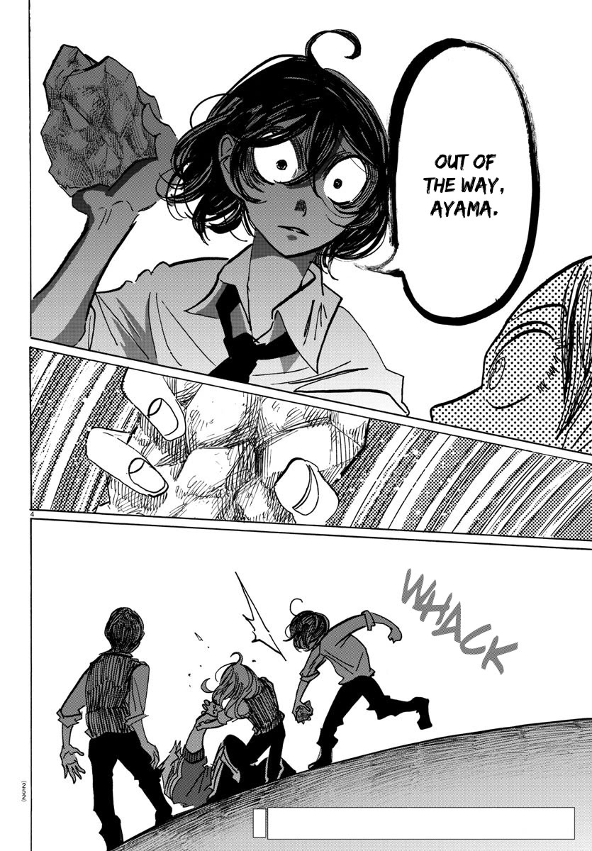 Sanda Chapter 63 page 5 - Chapter 63: Bird of Peace with Bloodshot Eyes