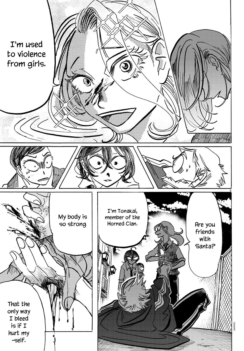 Sanda Chapter 63 page 6 - Chapter 63: Bird of Peace with Bloodshot Eyes