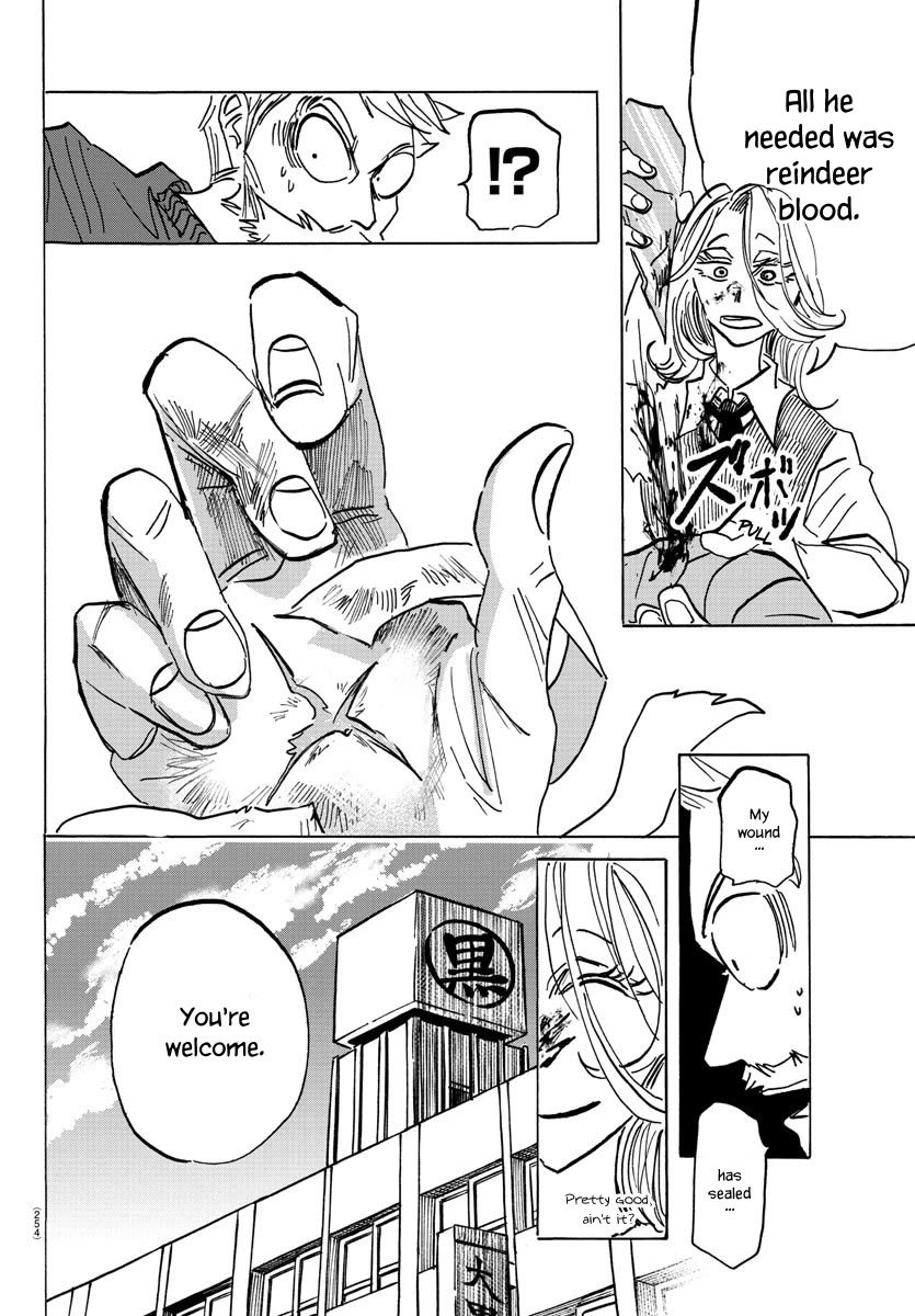 Sanda Chapter 63 page 7 - Chapter 63: Bird of Peace with Bloodshot Eyes