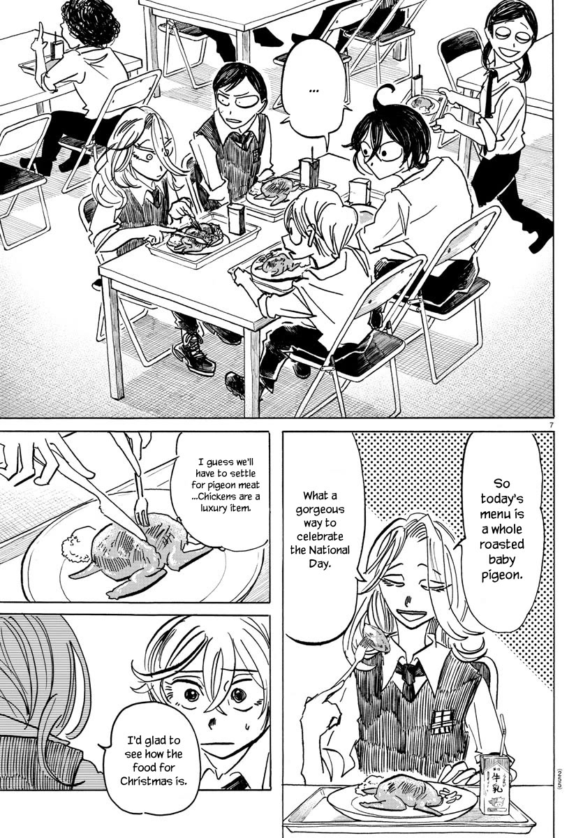 Sanda Chapter 63 page 8 - Chapter 63: Bird of Peace with Bloodshot Eyes