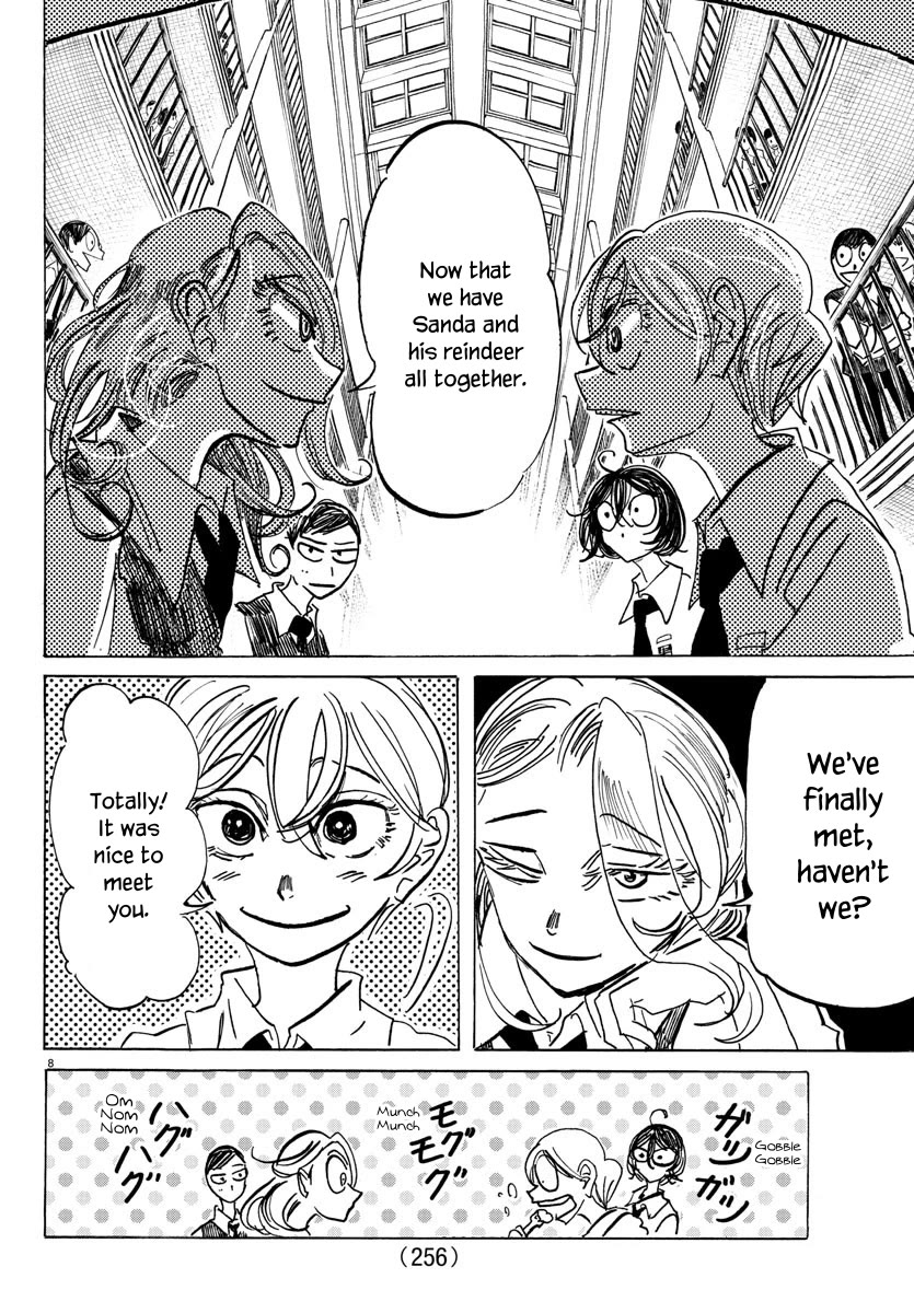Sanda Chapter 63 page 9 - Chapter 63: Bird of Peace with Bloodshot Eyes