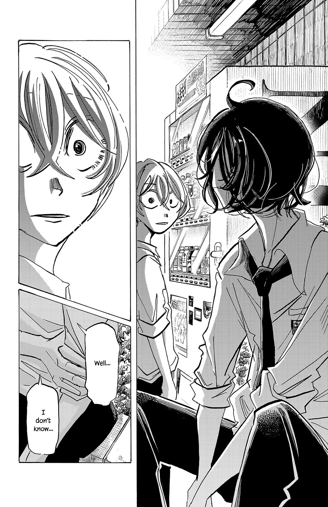 Sanda Chapter 64 page 11 - Chapter 64: Vending Machine, Turn off Your Power