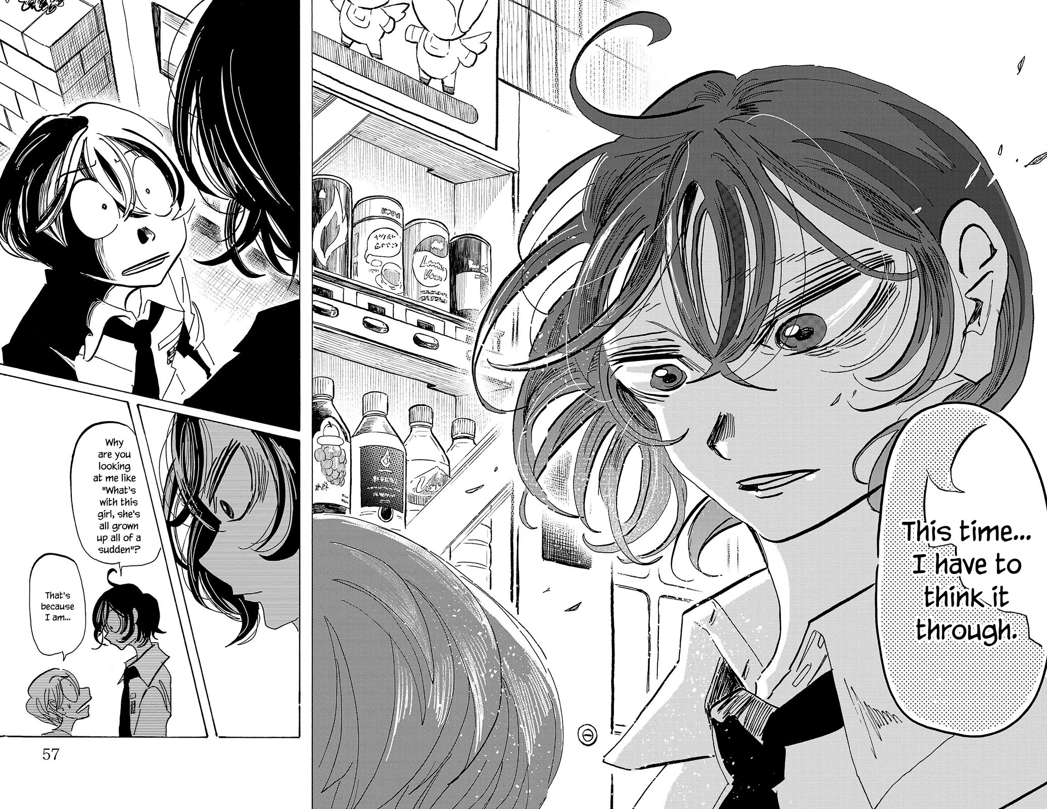 Sanda Chapter 64 page 13 - Chapter 64: Vending Machine, Turn off Your Power