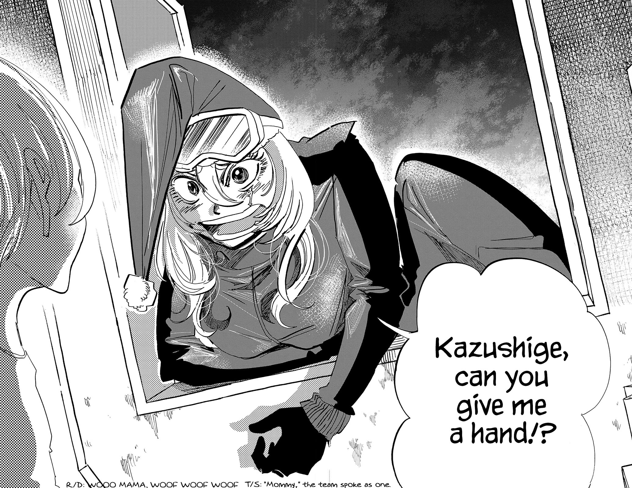 Sanda Chapter 64 page 18 - Chapter 64: Vending Machine, Turn off Your Power