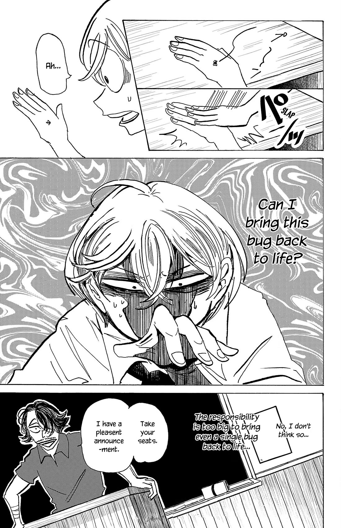 Sanda Chapter 64 page 2 - Chapter 64: Vending Machine, Turn off Your Power