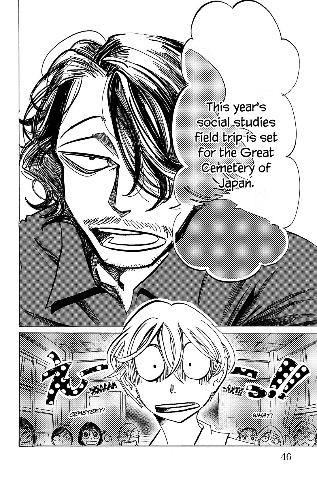 Sanda Chapter 64 page 3 - Chapter 64: Vending Machine, Turn off Your Power