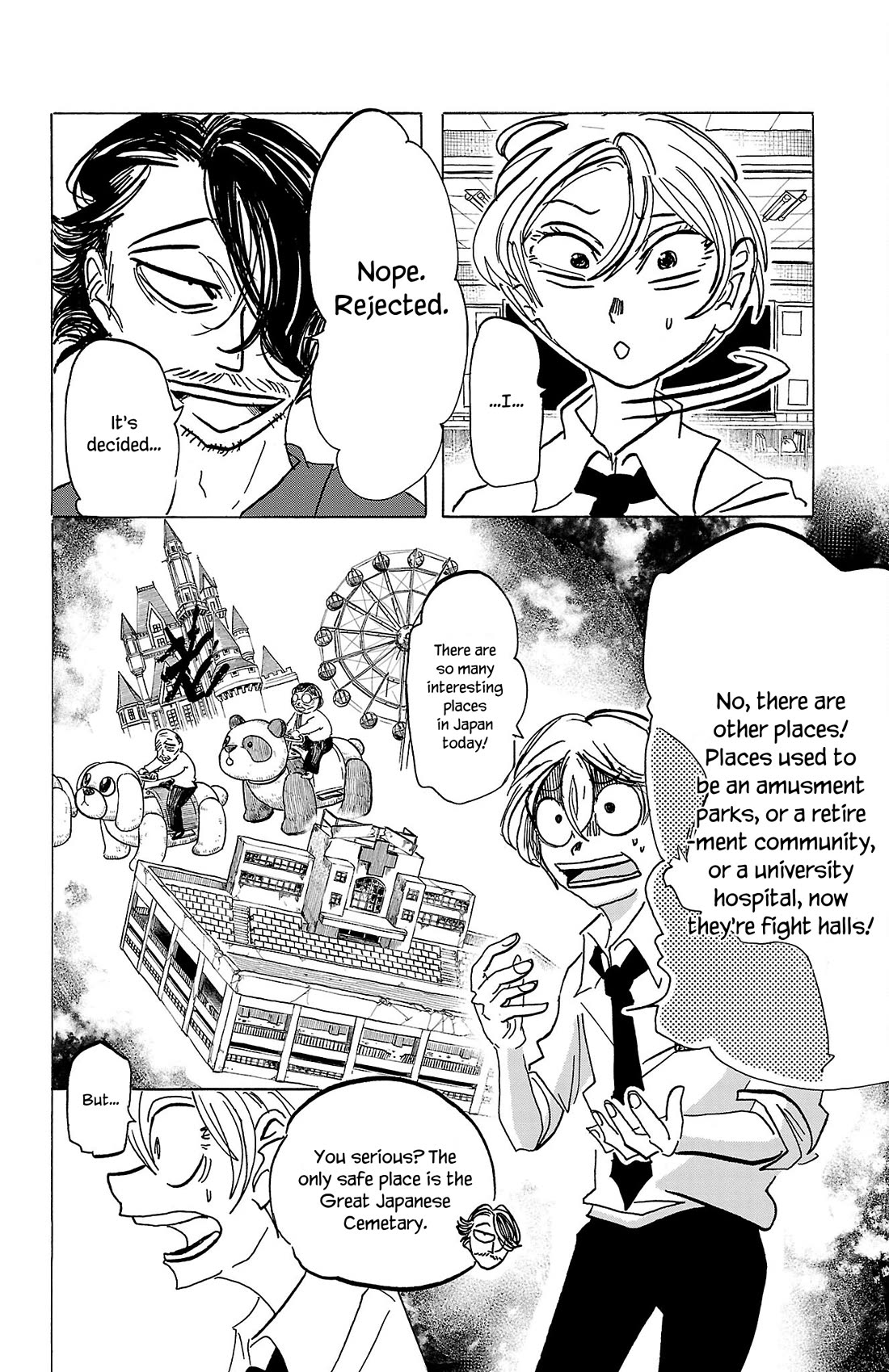 Sanda Chapter 64 page 7 - Chapter 64: Vending Machine, Turn off Your Power