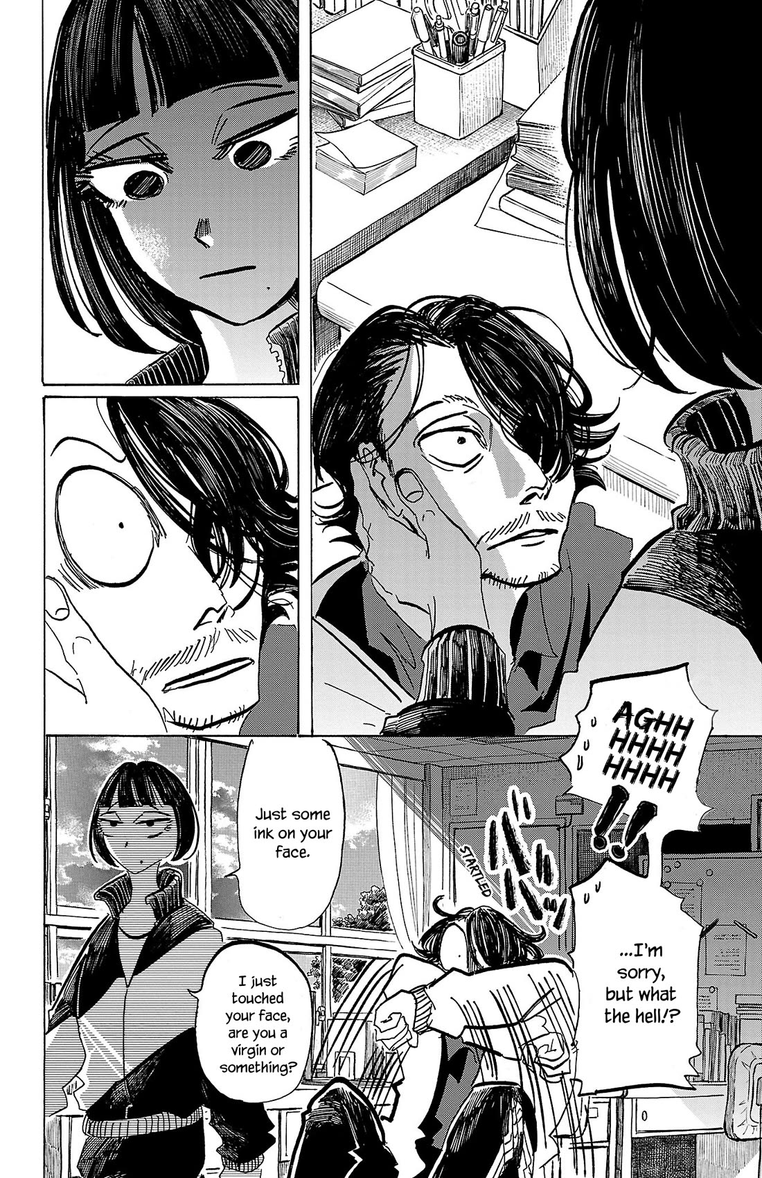 Sanda Chapter 65 page 11 - Chapter 65: Eye-Opening Caffeine