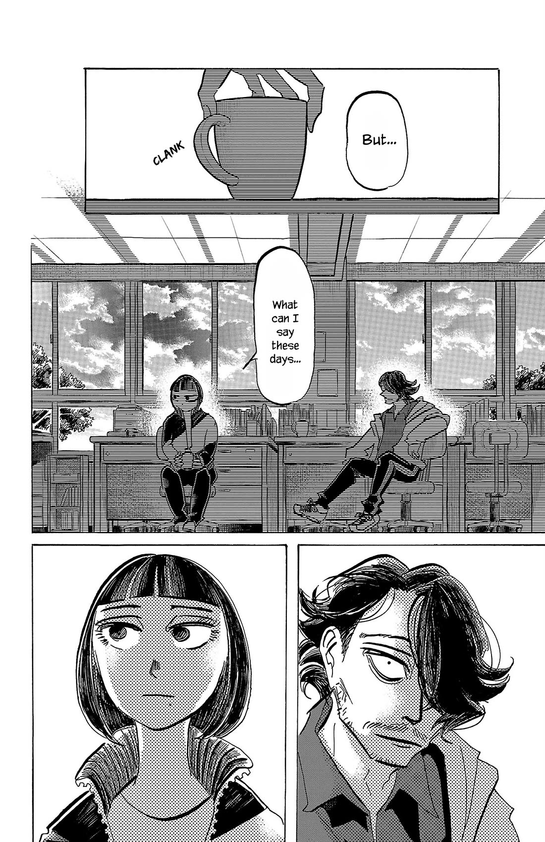 Sanda Chapter 65 page 13 - Chapter 65: Eye-Opening Caffeine