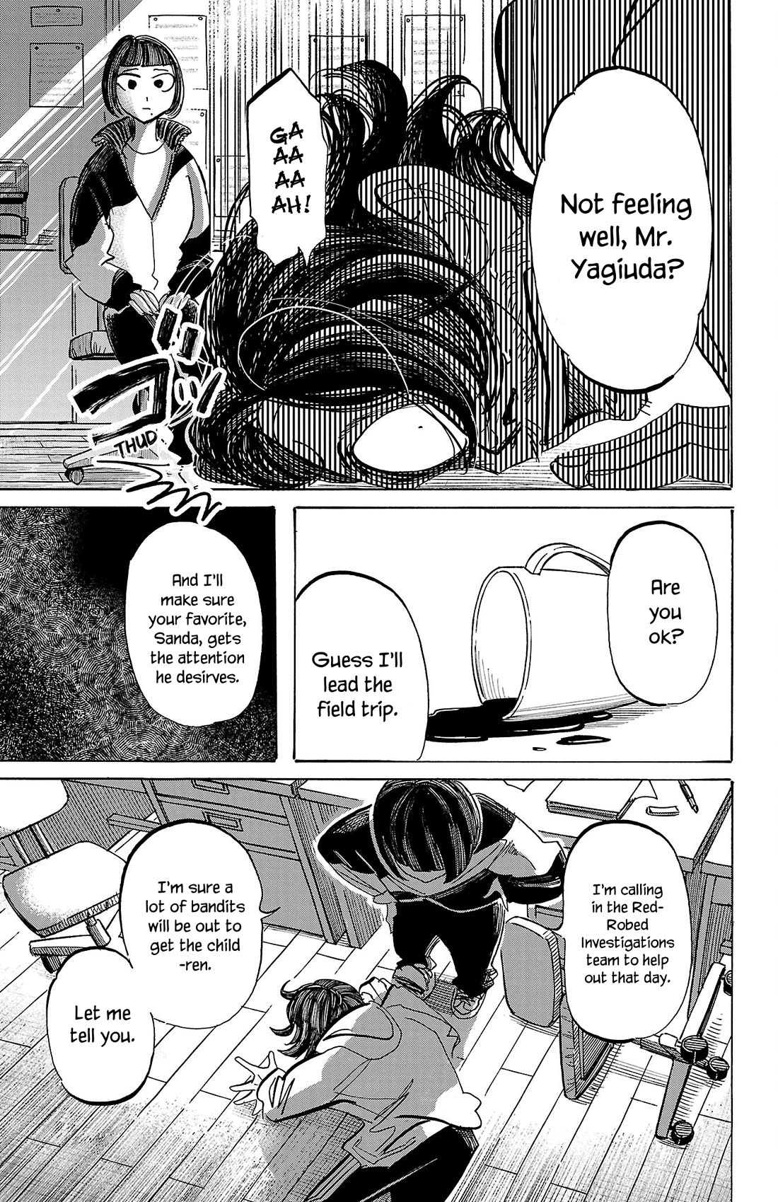 Sanda Chapter 65 page 16 - Chapter 65: Eye-Opening Caffeine
