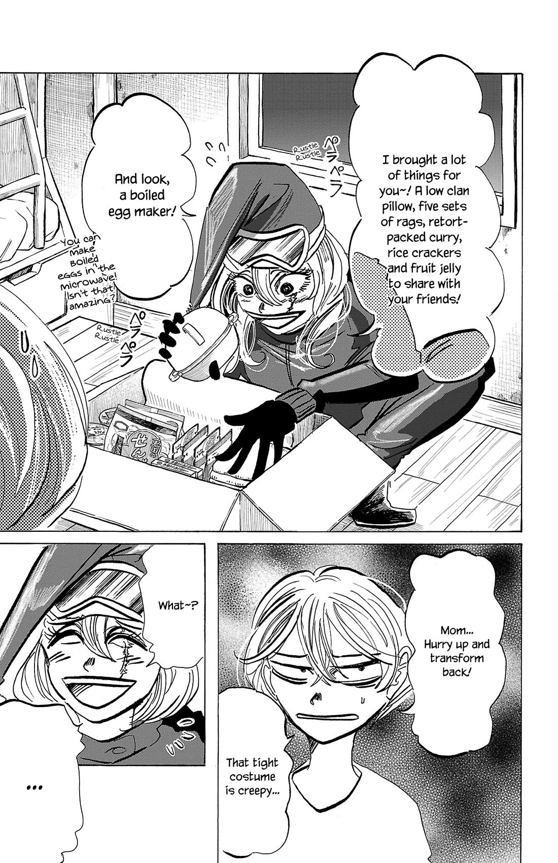 Sanda Chapter 65 page 2 - Chapter 65: Eye-Opening Caffeine