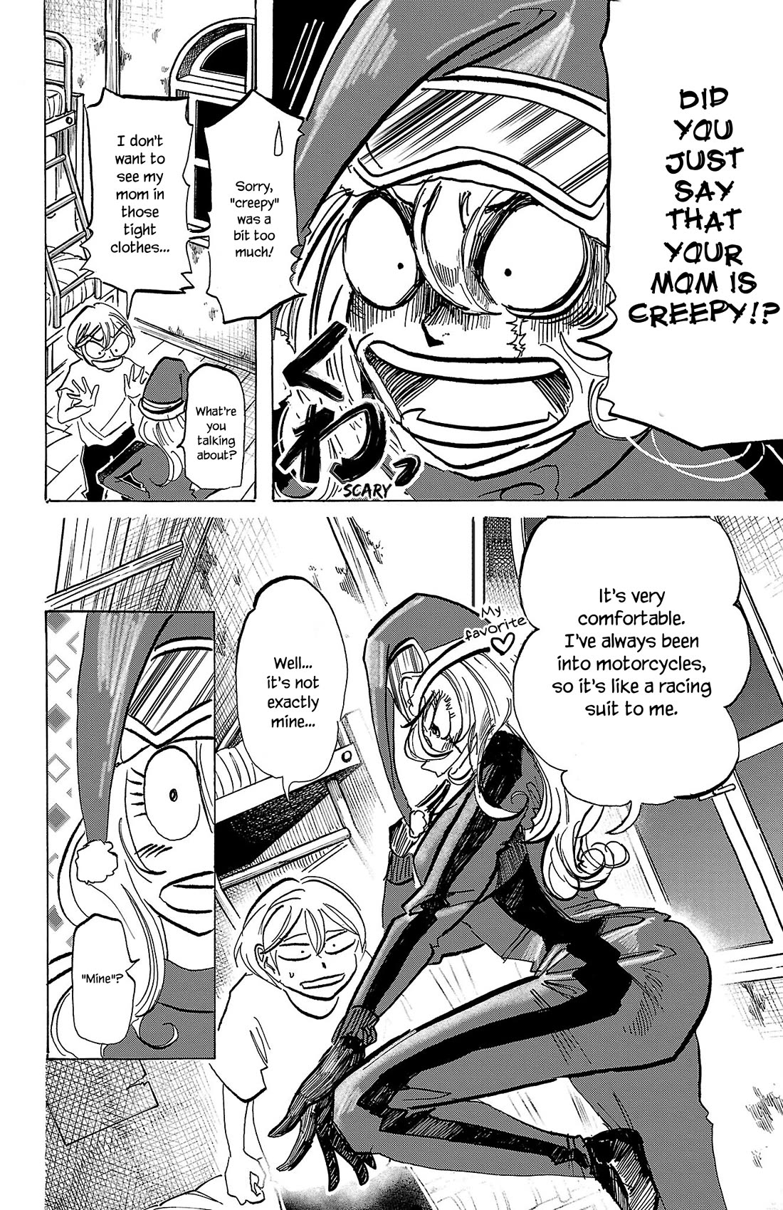 Sanda Chapter 65 page 3 - Chapter 65: Eye-Opening Caffeine