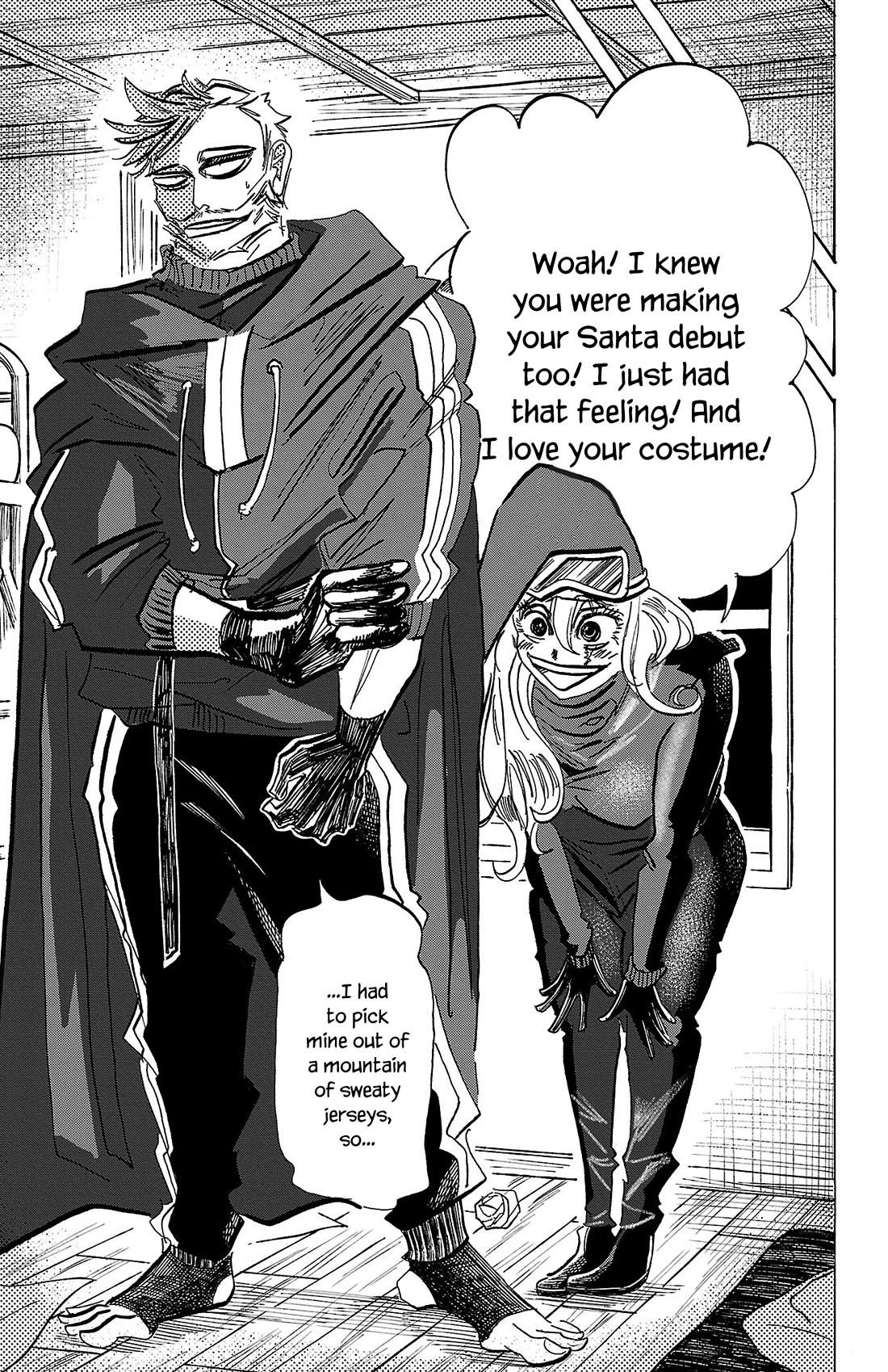 Sanda Chapter 65 page 4 - Chapter 65: Eye-Opening Caffeine