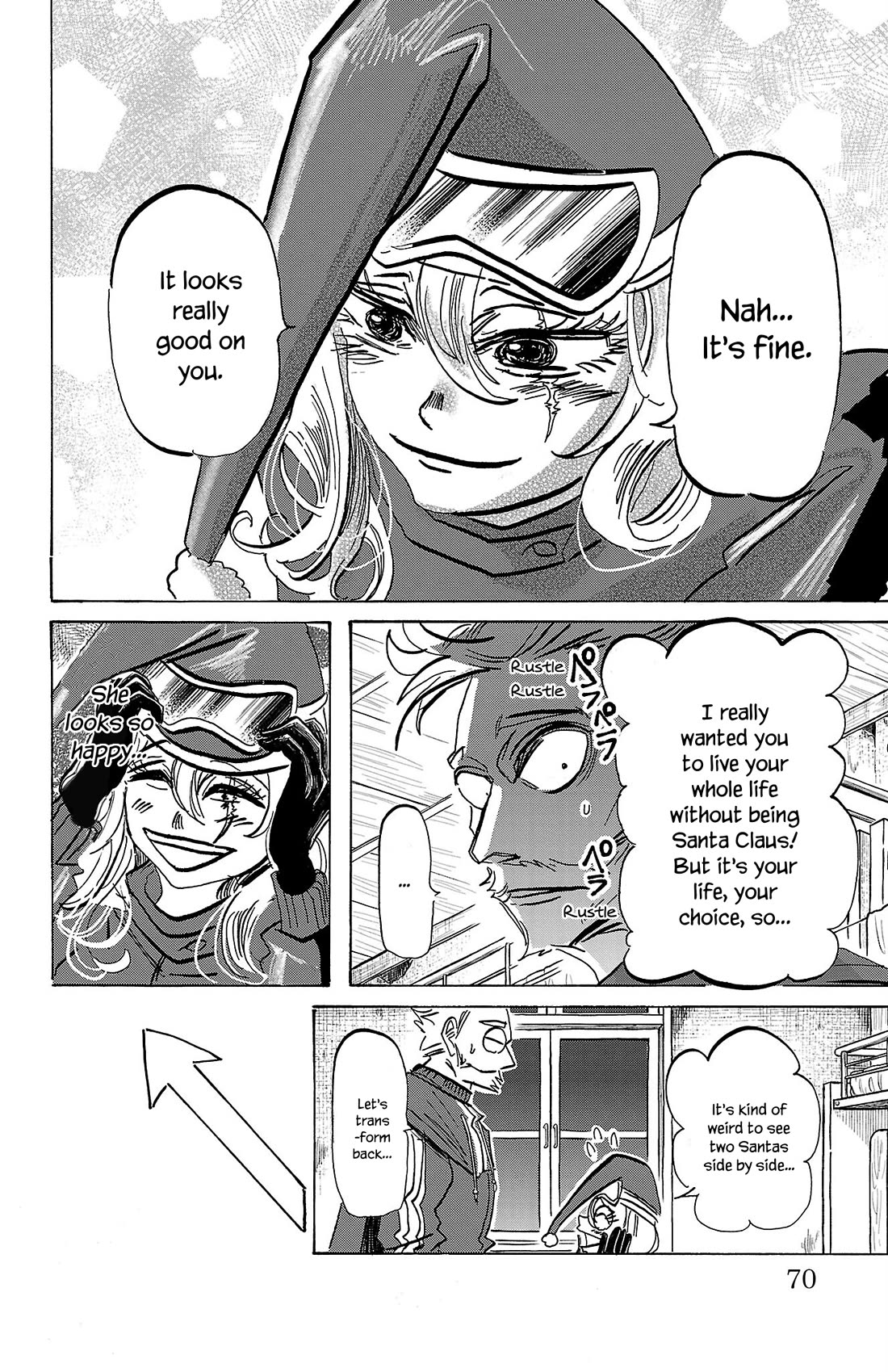 Sanda Chapter 65 page 5 - Chapter 65: Eye-Opening Caffeine