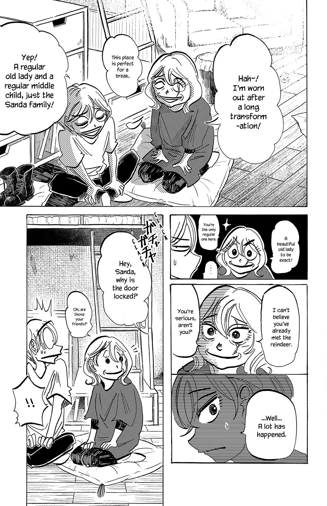 Sanda Chapter 65 page 6 - Chapter 65: Eye-Opening Caffeine
