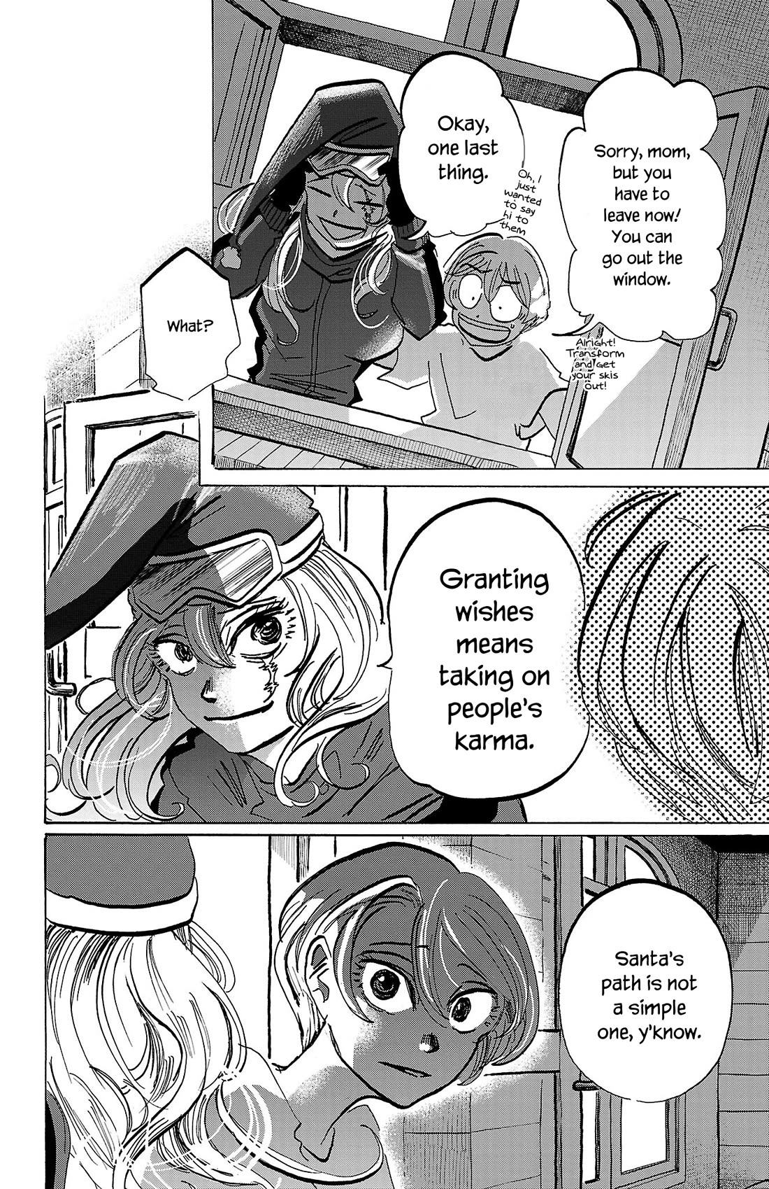 Sanda Chapter 65 page 7 - Chapter 65: Eye-Opening Caffeine